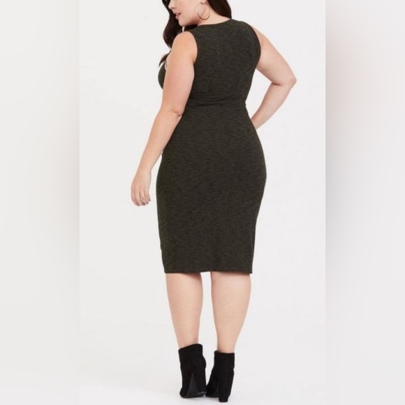 Torrid Mini Rib Bodycon Dress - Picture 4 of 13